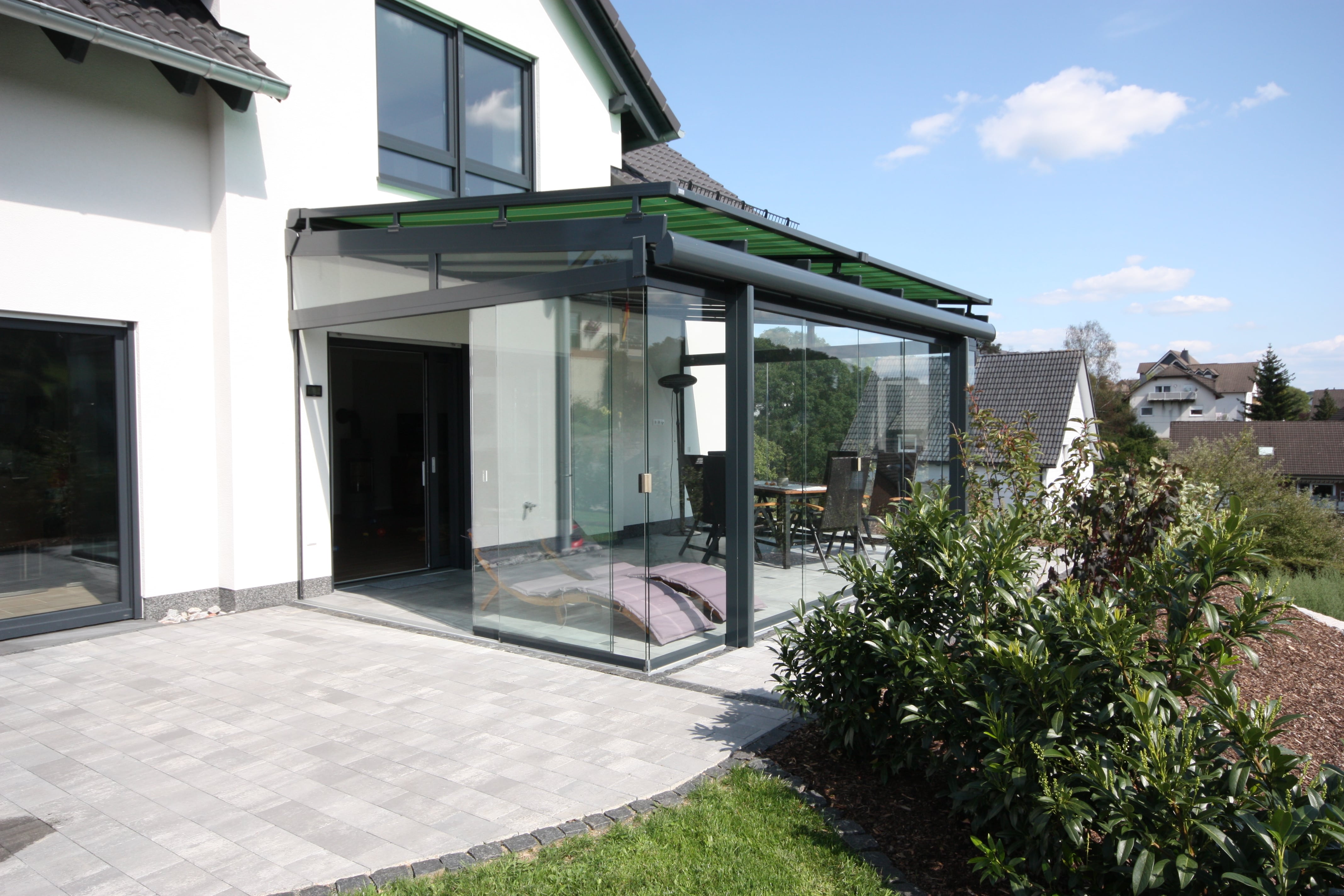 Terrassendächer | Metall-Tech